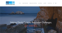 Desktop Screenshot of enentis.com